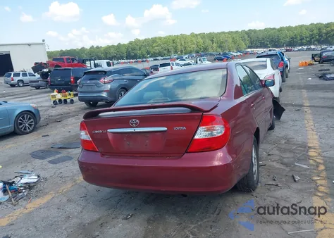 2003 Toyota Camry Xle из США, поврежденный, VIN 4T1BE30K83U173495
